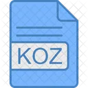 Koz Datei Format Symbol