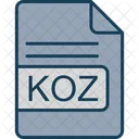 Koz Datei Format Symbol