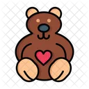 Urso de pelúcia  Icon