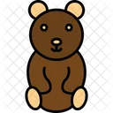 Urso de pelúcia  Icon