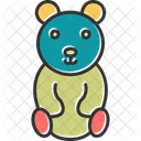 Urso de pelúcia  Icon