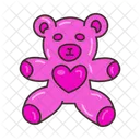 Urso de pelúcia  Icon