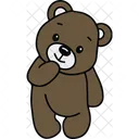 Ursinho De Pelucia Urso Fofo Ursinho Fofo Icon