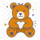 Urso Teddy  Icon