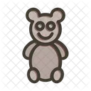 Urso Brinquedo Pelucia Icon