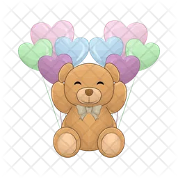 Urso Teddy  Ícone