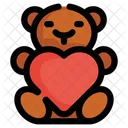 Urso Teddy  Icon