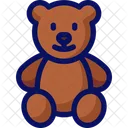 Urso Teddy  アイコン