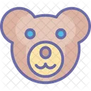 Urso Cara De Urso Panda Icon