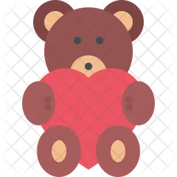 Urso Teddy  Ícone