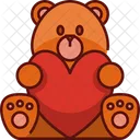 Ursinho De Pelucia Brinquedo Urso Icon