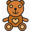 Urso Teddy  Icon