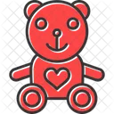 Urso Teddy  Icon