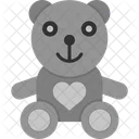 Urso Teddy  Icon