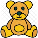 Ursinho De Pelucia Urso Brinquedo De Pelucia Icon