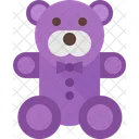 Ursinho De Pelucia Urso Brinquedo Ícone