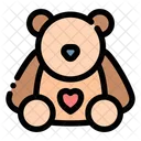 Urso Teddy  Icon