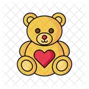 Urso Pelucia Brinquedo Icon