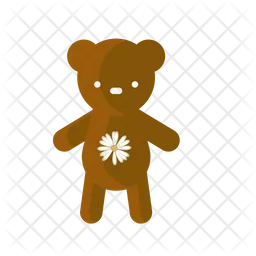 Urso Teddy  Ícone