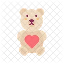 Urso Teddy  Icon