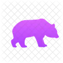 Urso Animal Zoologico Icon