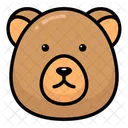 Urso Animal Zoologico Icon