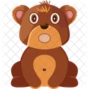 Urso atônito  Ícone
