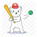 Urso de beisebol  Ícone