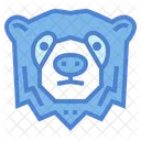 Urso de óculos  Icon