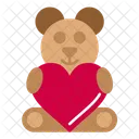 Urso de pelúcia  Ícone