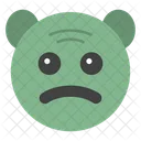 Emoji de urso  Ícone