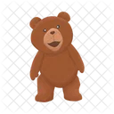 Urso fofo  Ícone