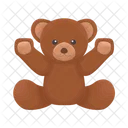 Urso fofo  Ícone