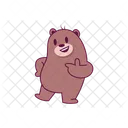 Urso Ícone