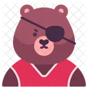 Urso Animal Avatar Ícone