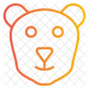 Urso Polar Urso Cara Icon