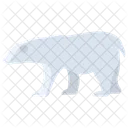 Urso Polar Animal Vida Selvagem Icon