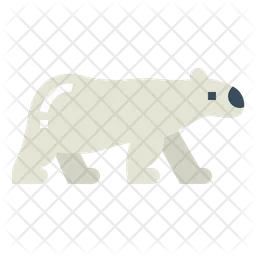 Urso polar  Ícone