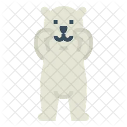 Urso polar  Ícone