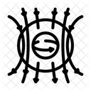 Herkunft Magnetische Felder Symbol