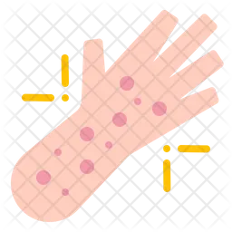 Urtikaria  Symbol