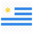 Uruguai Pais Nacional Icon