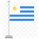 Uruguai Pais Nacional Icon