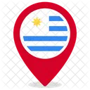 Uruguai Pais Nacional Icon