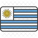 Uruguay Country Flag Icon