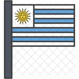 Uruguay  Icône