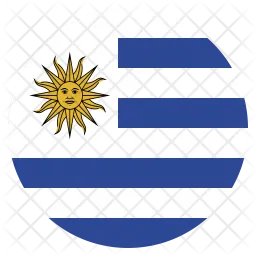 Uruguay Flag Icon