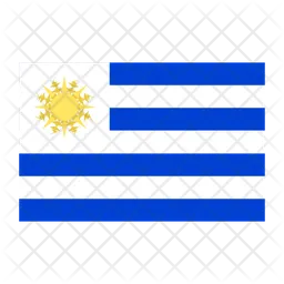 Uruguay Flag Icon