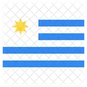 Uruguay Country National Icon