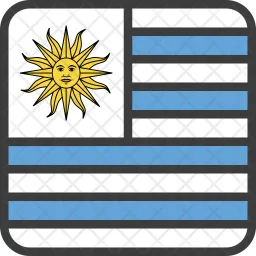 Uruguay Flag Icon